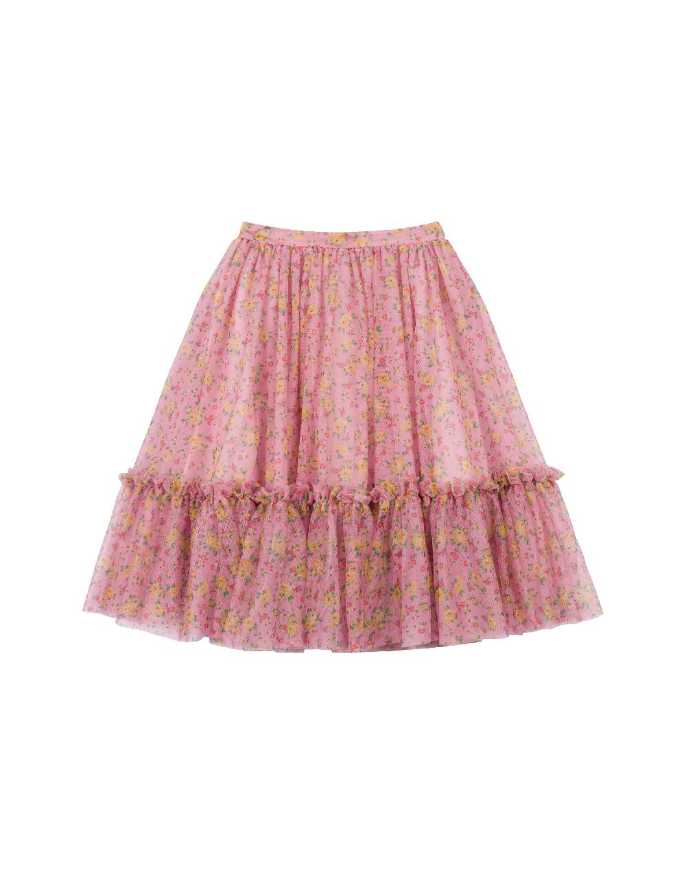 Philosophy Di Lorenzo Serafini Kids gonna in tulle con stampa fiori I Più Venduti