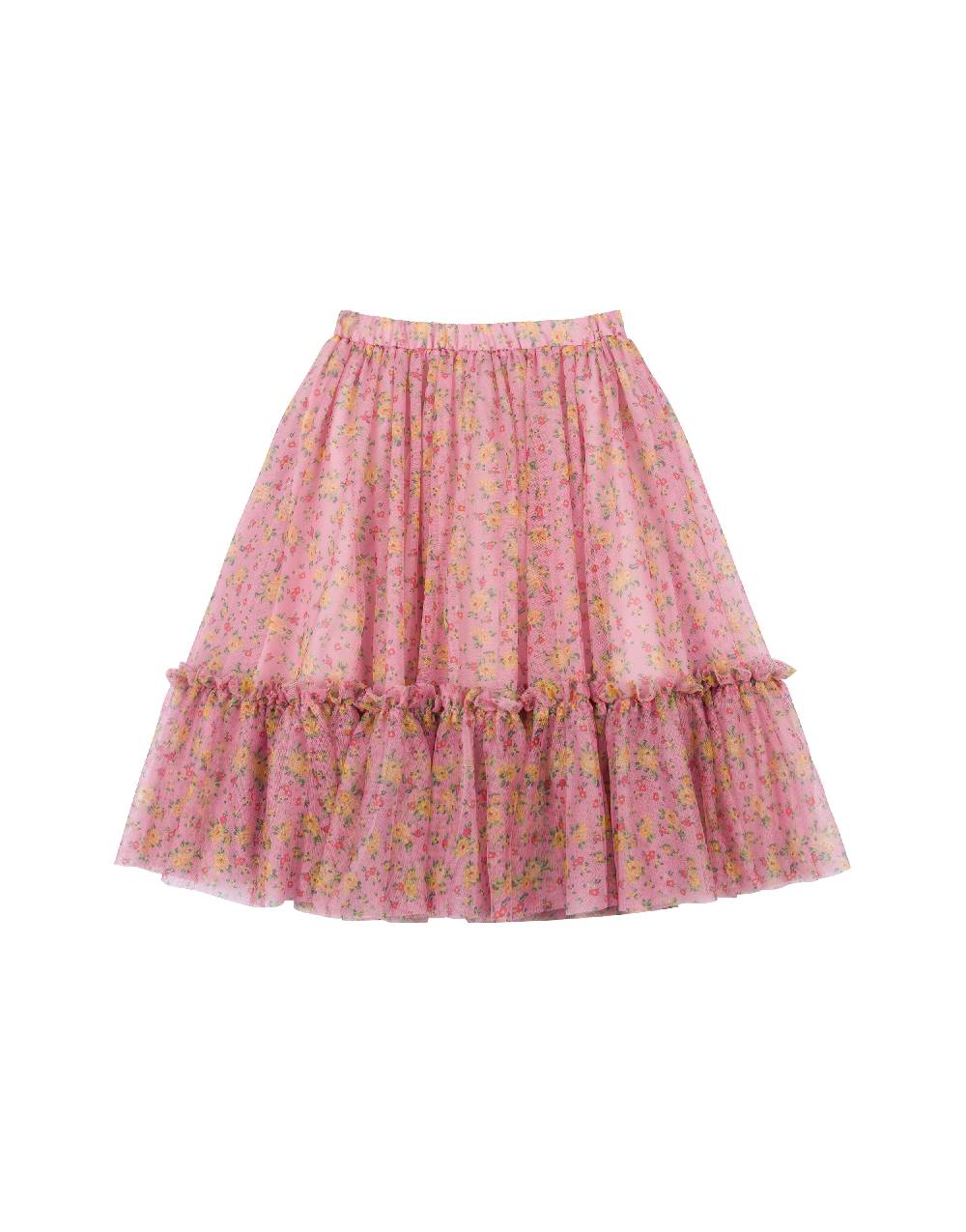 Philosophy Di Lorenzo Serafini Kids gonna in tulle con stampa fiori I Più Venduti