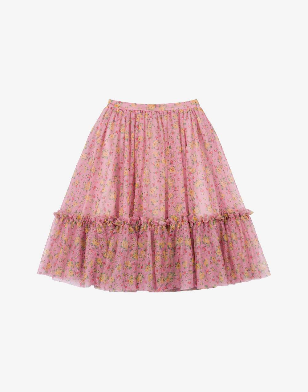 Philosophy Di Lorenzo Serafini Kids gonna in tulle con stampa fiori I Più Venduti