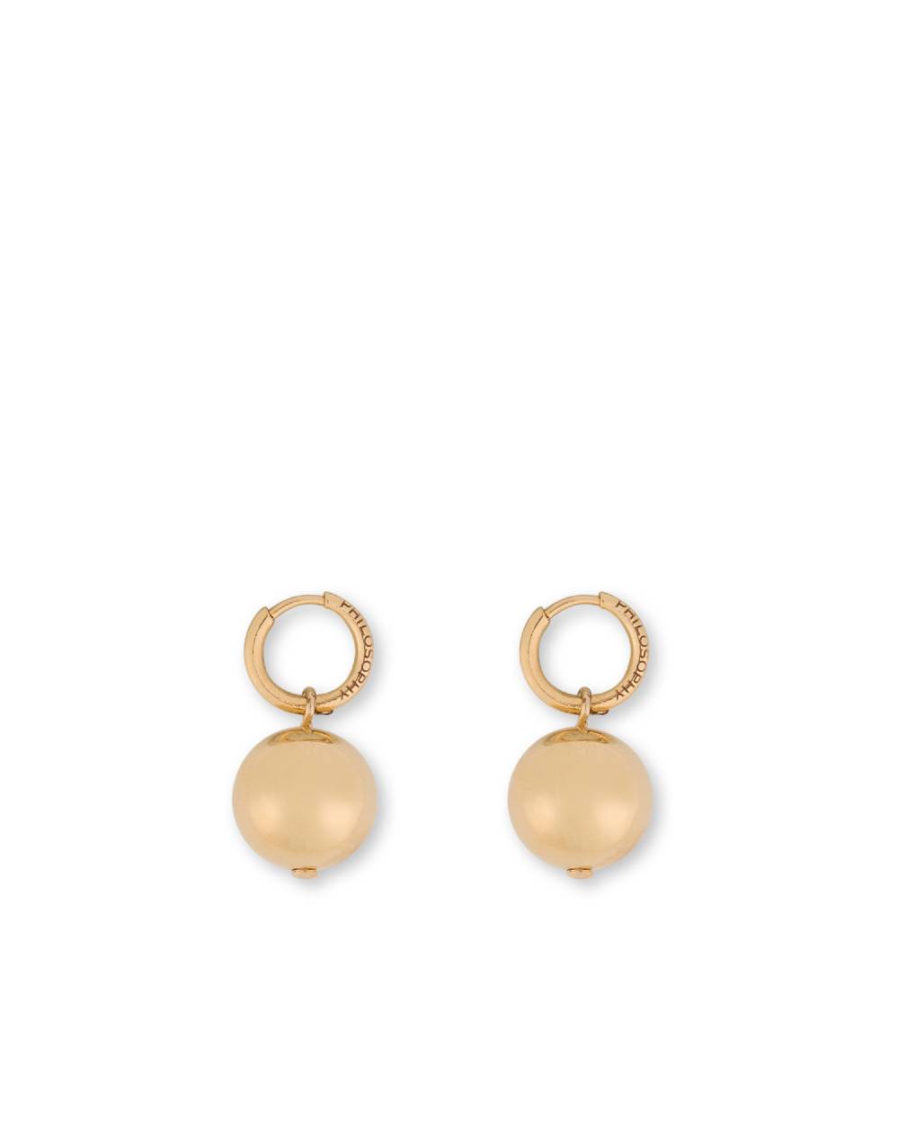 Philosophy Di Lorenzo Serafini Orecchini piercing in metallo In Linea