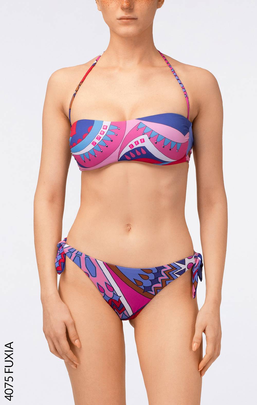 Pierre Mantoux Bikini Fascia Borchie Euphoria Nuovo