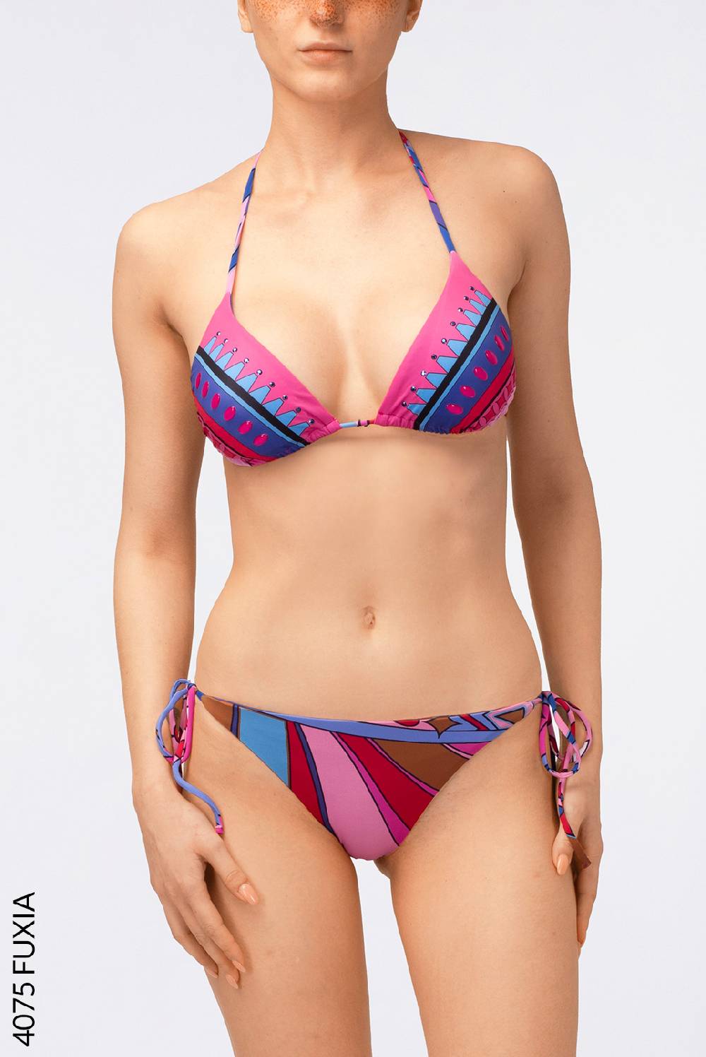 Pierre Mantoux Bikini Triangolo Borchie Euphoria Qualità