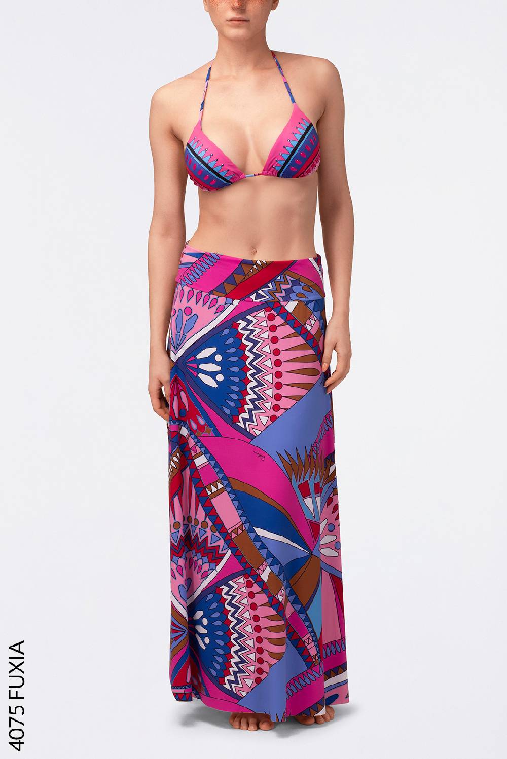 Pierre Mantoux Bikini Triangolo Borchie Euphoria Qualità