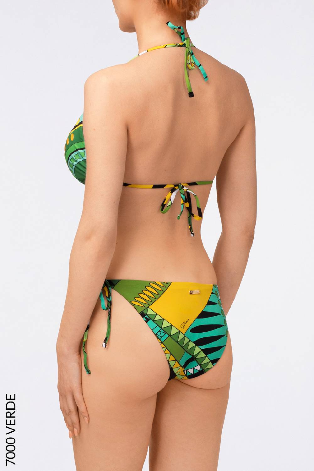 Pierre Mantoux Bikini Triangolo Borchie Euphoria Qualità
