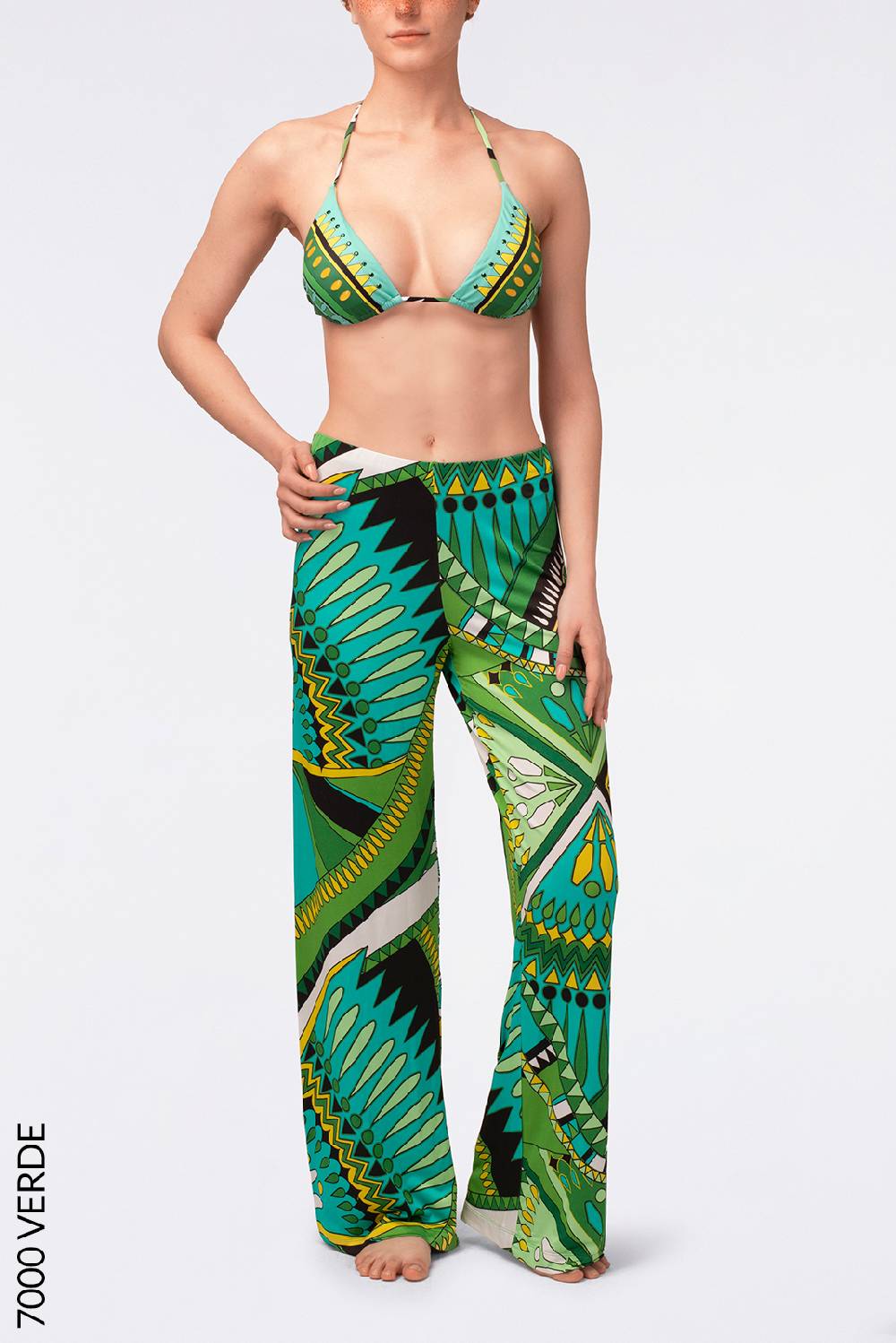 Pierre Mantoux Bikini Triangolo Borchie Euphoria Qualità