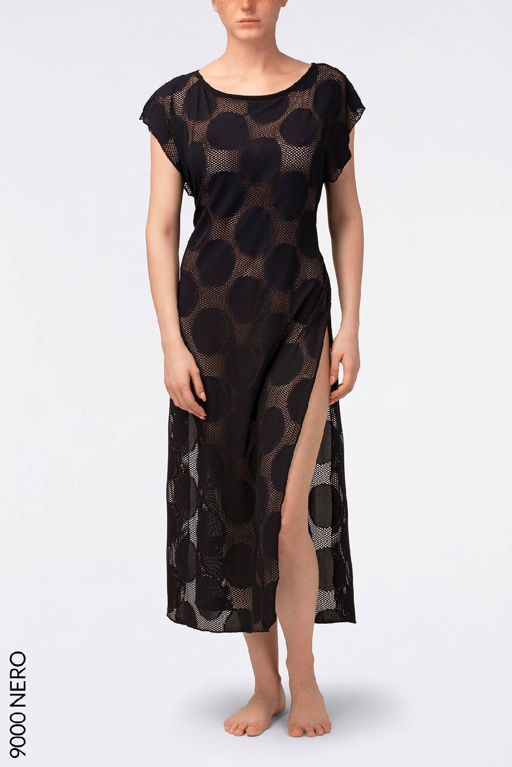 Pierre Mantoux Tunica Lunga Crochet Sconto