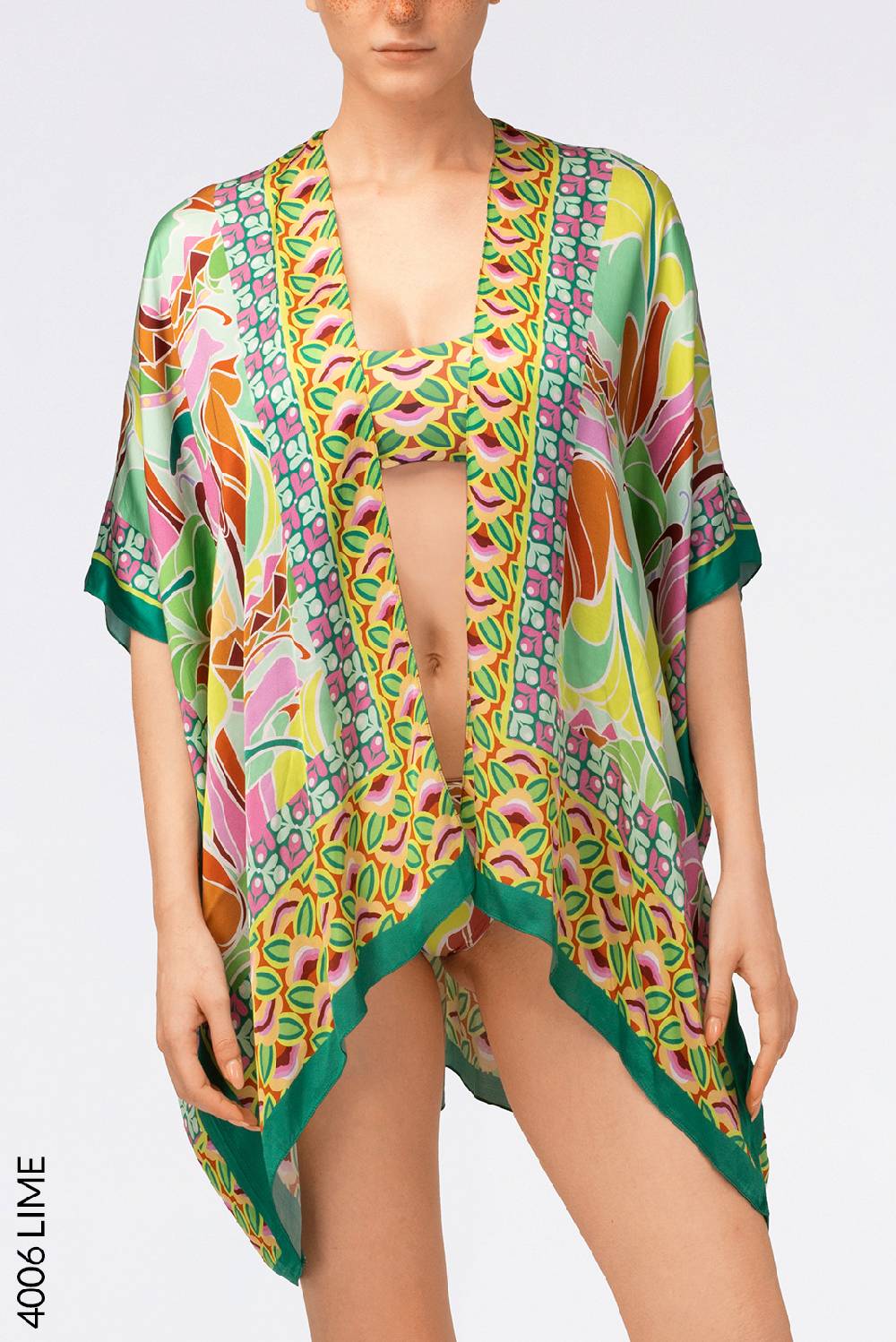 Pierre Mantoux Kimono Gardenia Vendita Economica