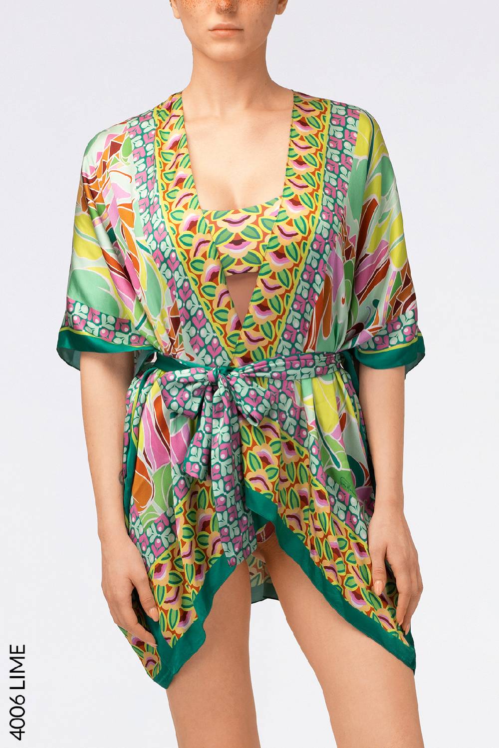 Pierre Mantoux Kimono Gardenia Vendita Economica