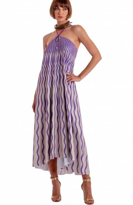Pin Up Stars ABITO PAREO LUNGO STAMPA TIGER SUN Duty-free
