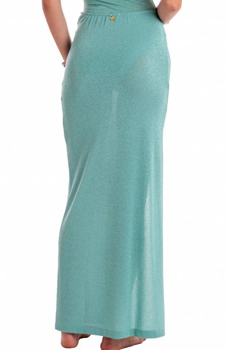 Pin Up Stars GONNA LUNGA ARRICCIATA LUREX Soddisfazione Garantita