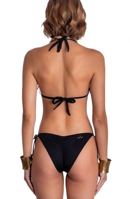 Pin Up Stars BIKINI TRIANGOLO IMBOTTITO PLUMAGE Consegna Veloce