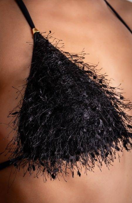 Pin Up Stars BIKINI TRIANGOLO IMBOTTITO PLUMAGE Consegna Veloce