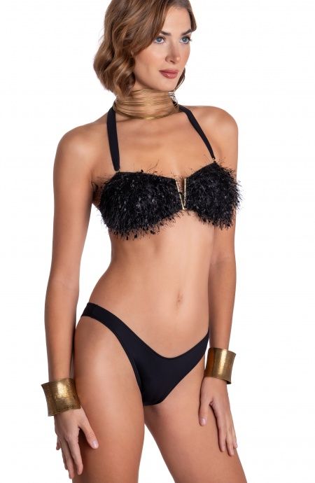 Pin Up Stars BIKINI FASCIA IMBOTTITA PLUMAGE Sottocosto