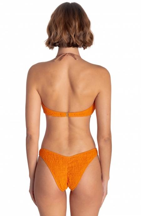 Pin Up Stars BIKINI FASCIA IMBOTTITA RICAMO PALME Vendita Calda