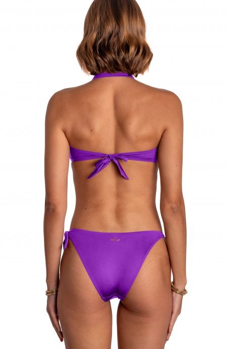 Pin Up Stars BIKINI FASCIA IMBOTTITA CON ACCESSORIO TINTA UNITA Moda