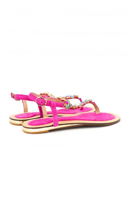 Pin Up Stars Infradito Pietre Multicolor Flash Sale