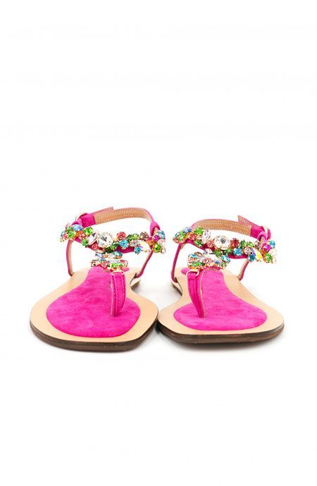 Pin Up Stars Infradito Pietre Multicolor Flash Sale