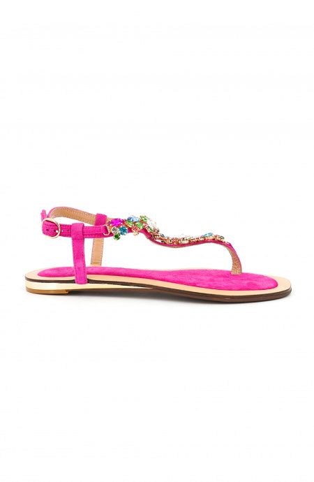 Pin Up Stars Infradito Pietre Multicolor Flash Sale