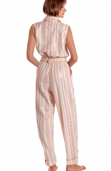 Pin Up Stars TUTA LUNGA LUREX CON CINTURA 50% di sconto per tempo limitato