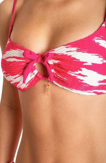 Pin Up Stars BIKINI BRASSIERE CON CIONDOLO STAMPA NUVOLA Outlet