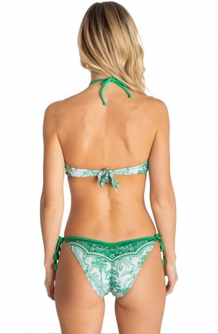 Pin Up Stars BIKINI FASCIA IMBOTTITA STAMPA KENZIA Comprare a buon mercato