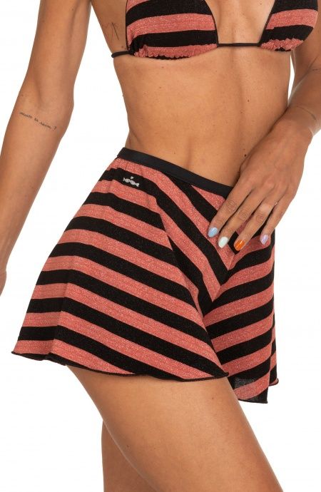 Pin Up Stars Short Riga Lurex Bicolor Offerta per la Festa della Mamma
