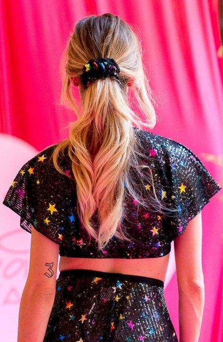 Pin Up Stars Crop Top Incrociato Stella Capricciosa Offerta temporanea