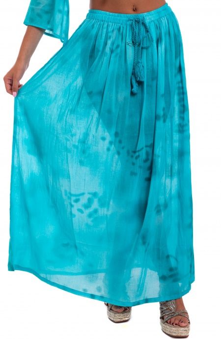 Pin Up Stars Gonna Lunga Tie Dye Ultimi tre giorni
