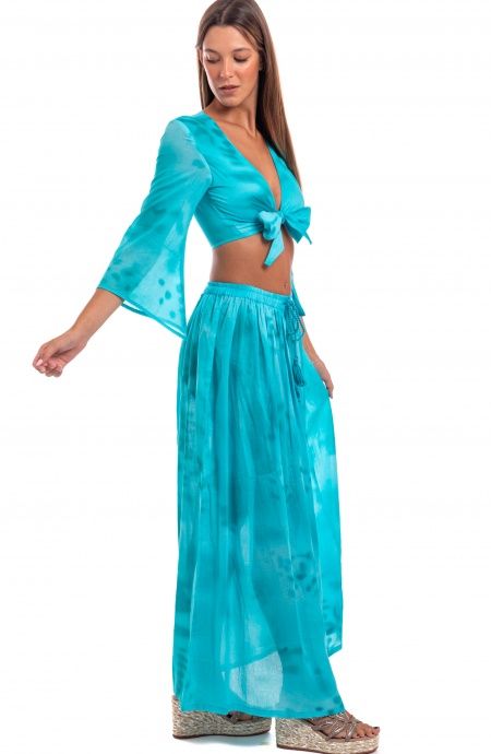 Pin Up Stars Gonna Lunga Tie Dye Ultimi tre giorni