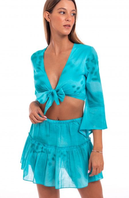 Pin Up Stars Gonna Corta Tie Dye ACQUISTA ORA