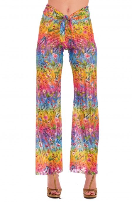 Pin Up Stars Pantalone Flower Rainbow Trasporto libero internazionale