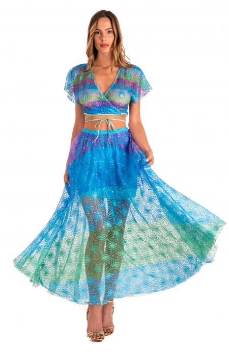 Pin Up Stars Gonna Riga Crochet Paillettes Acquista Ora