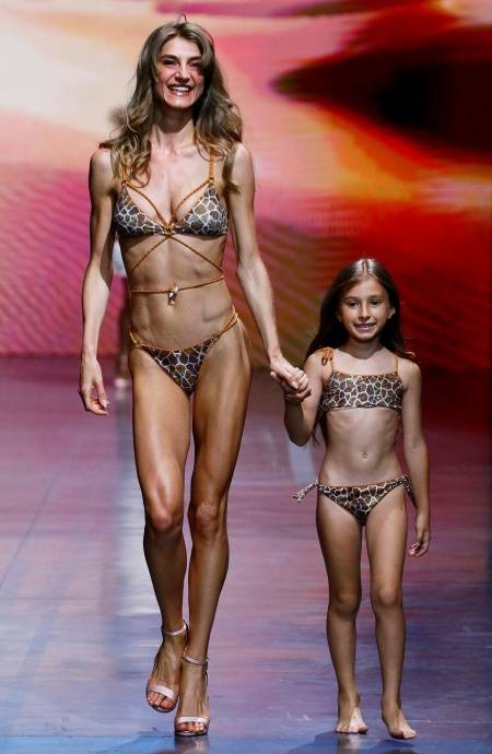 Pin Up Stars BIKINI FASCIA STAMPA GIRAFFA BABY Online