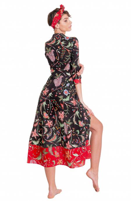 Pin Up Stars Chemisier Stampa Camaleonte Nuovi prodotti