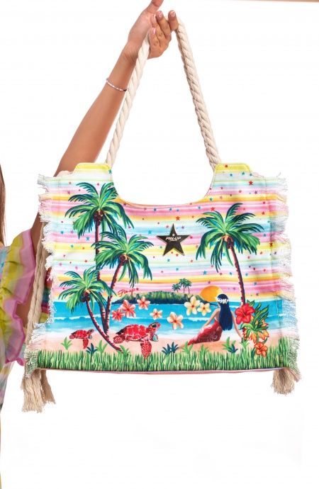 Pin Up Stars Borsa A Frange Hawaii Offerte speciali