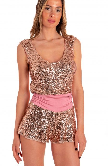 Pin Up Stars Short Full Paillettes Super Saving Price