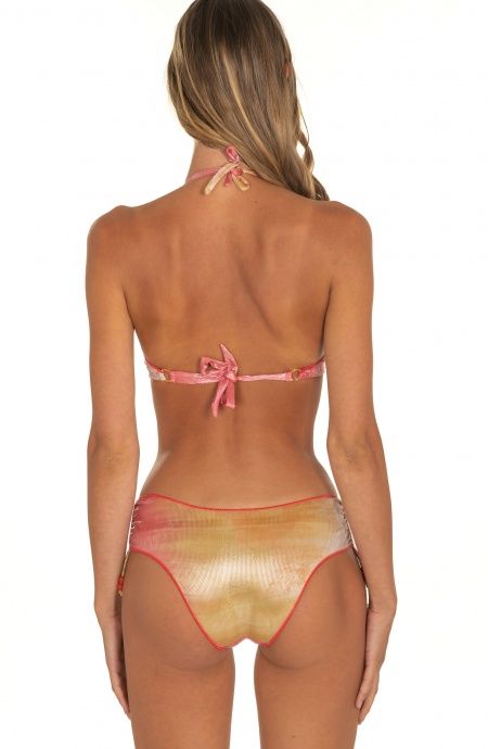 Pin Up Stars Bikini Balconcino Con Ferretto Slip Medio Maltinto Affare Del Giorno