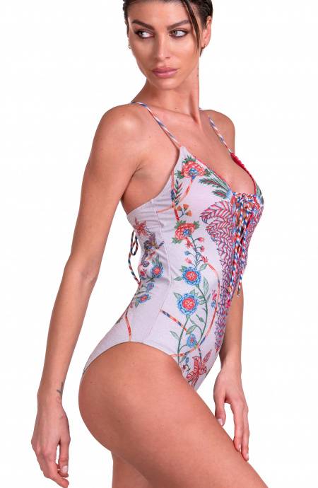 Pin Up Stars Costume Da Bagno Intero Incrociato Camaleonte Online