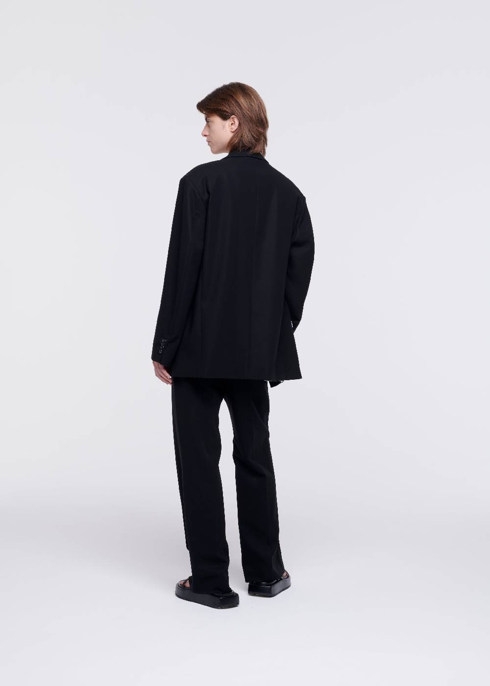 Plan C BLAZER DOPPIOPETTO IN CRÊPE DI COTONE Novità