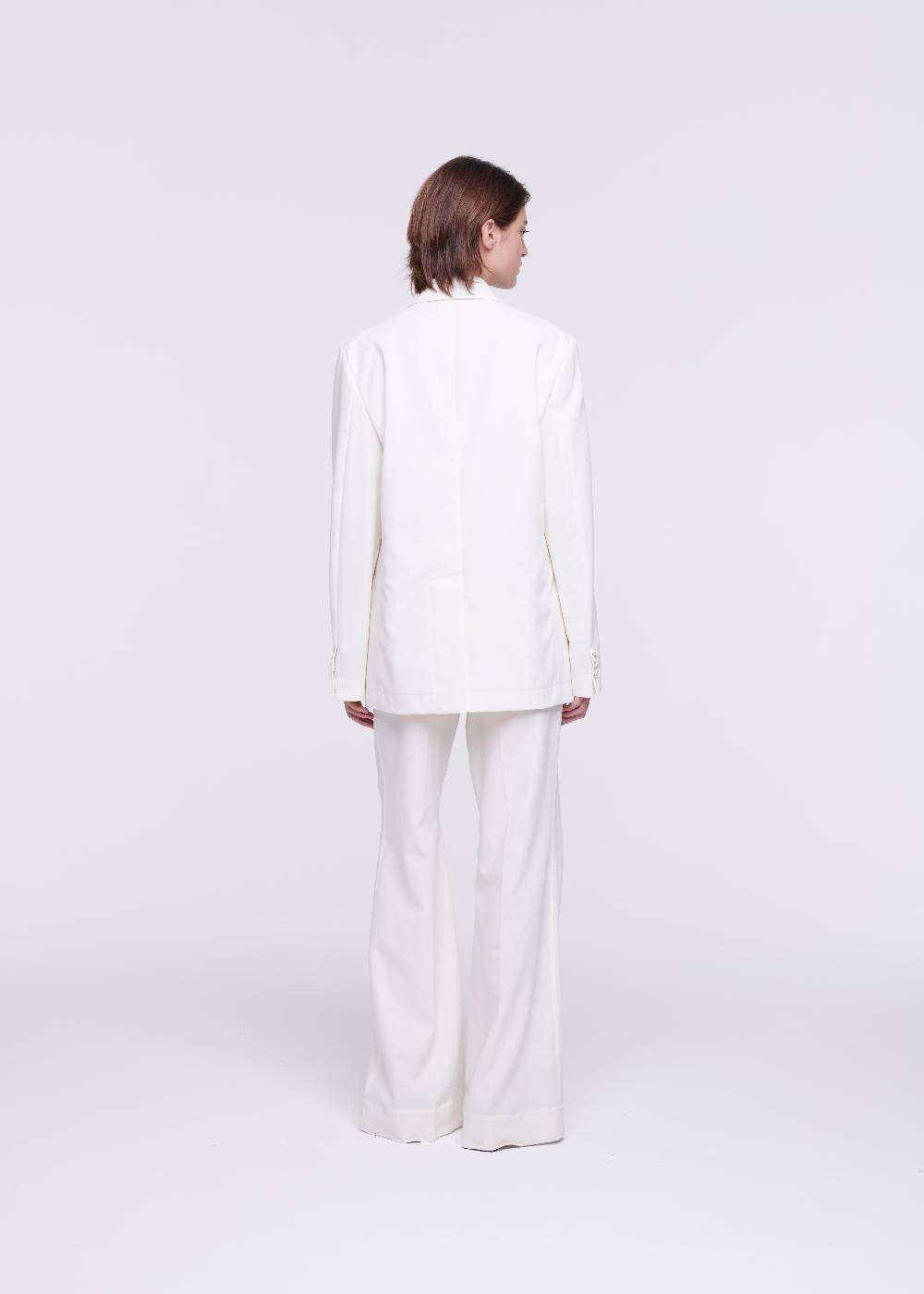 Plan C BLAZER COLOR BURRO IN CRÊPE DI COTONE Offerte
