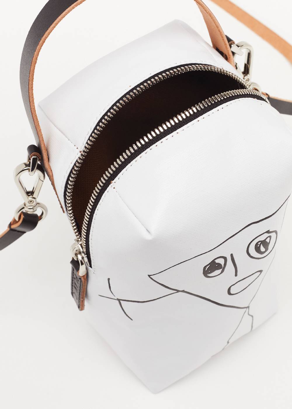 Plan C POUCH BIANCA "PILI E BIANCA" 2025