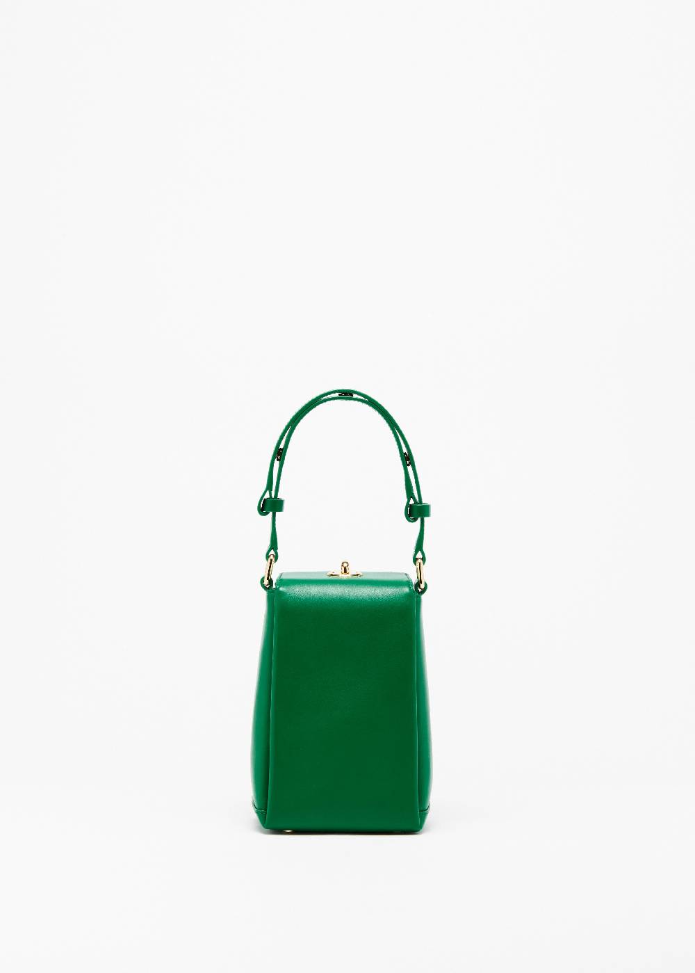 Plan C CAMERA BAG FOLDED SMERALDO Nuovo