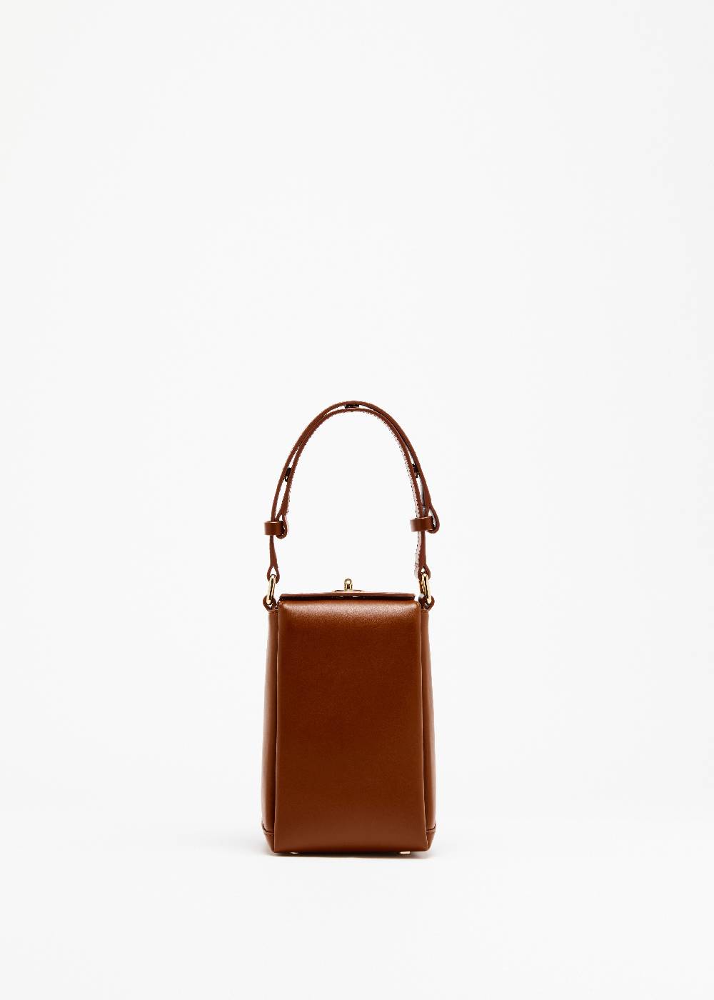 Plan C CAMERA BAG FOLDED TABACCO Qualità