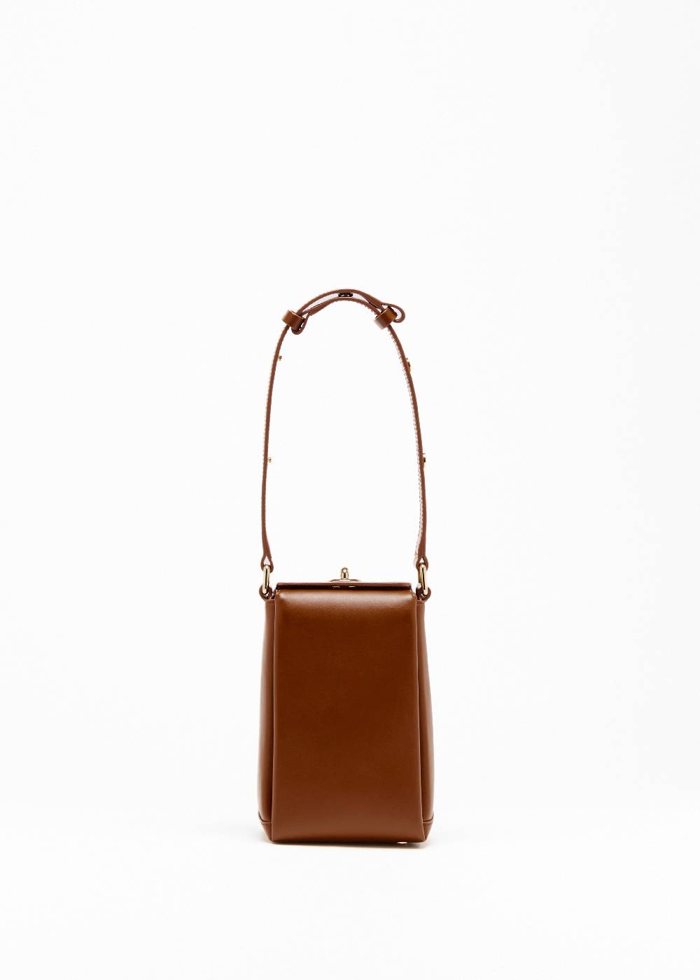 Plan C CAMERA BAG FOLDED TABACCO Qualità