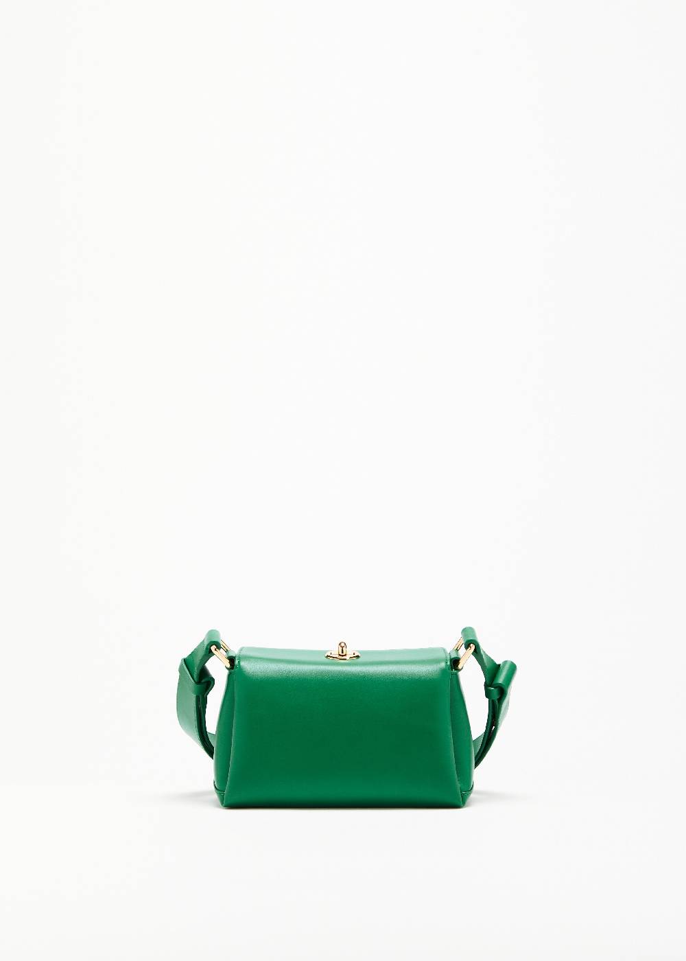 Plan C BORSA MINI FOLDED SMERALDO Vendita