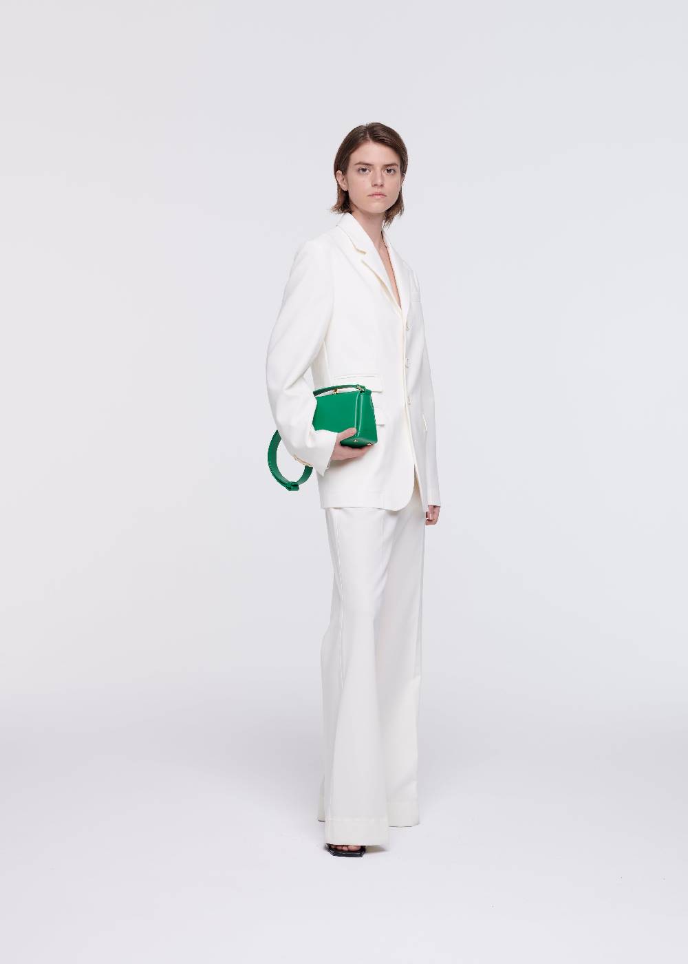 Plan C BORSA MINI FOLDED SMERALDO Vendita