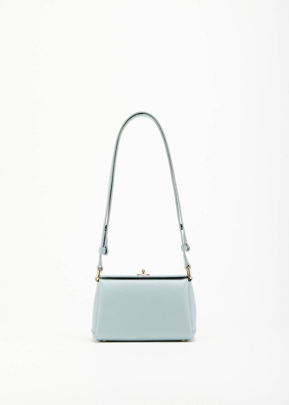 Plan C BORSA MINI FOLDED CELESTE Soddisfazione Garantita