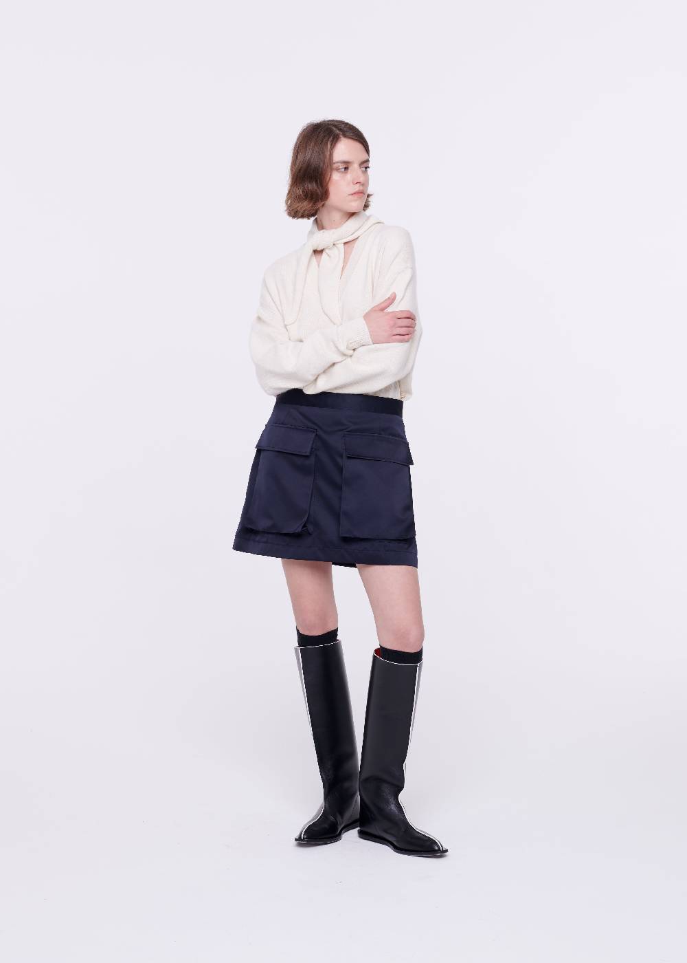 Plan C MINIGONNA BLU IN DUCHESSE Convenienza