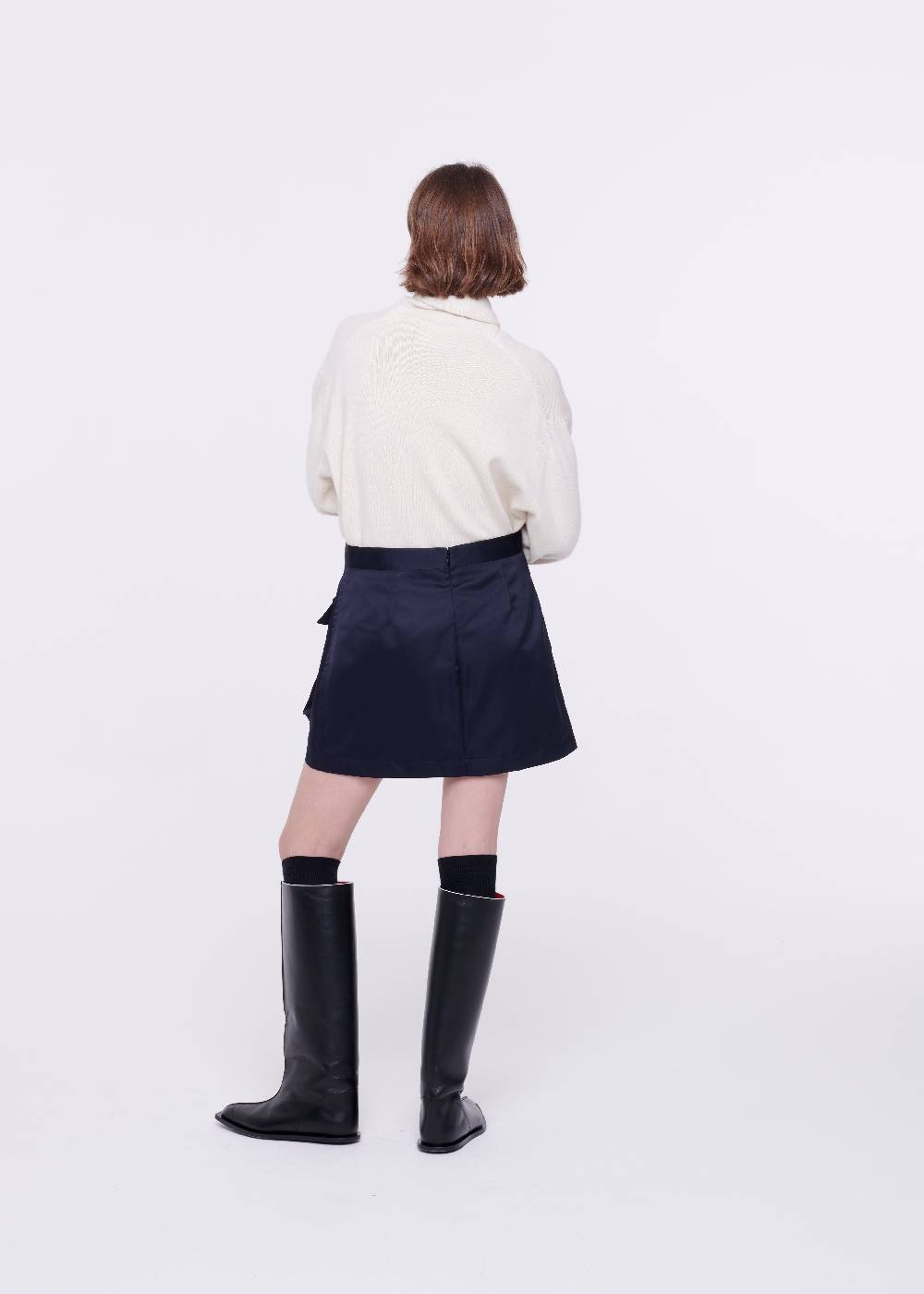Plan C MINIGONNA BLU IN DUCHESSE Convenienza