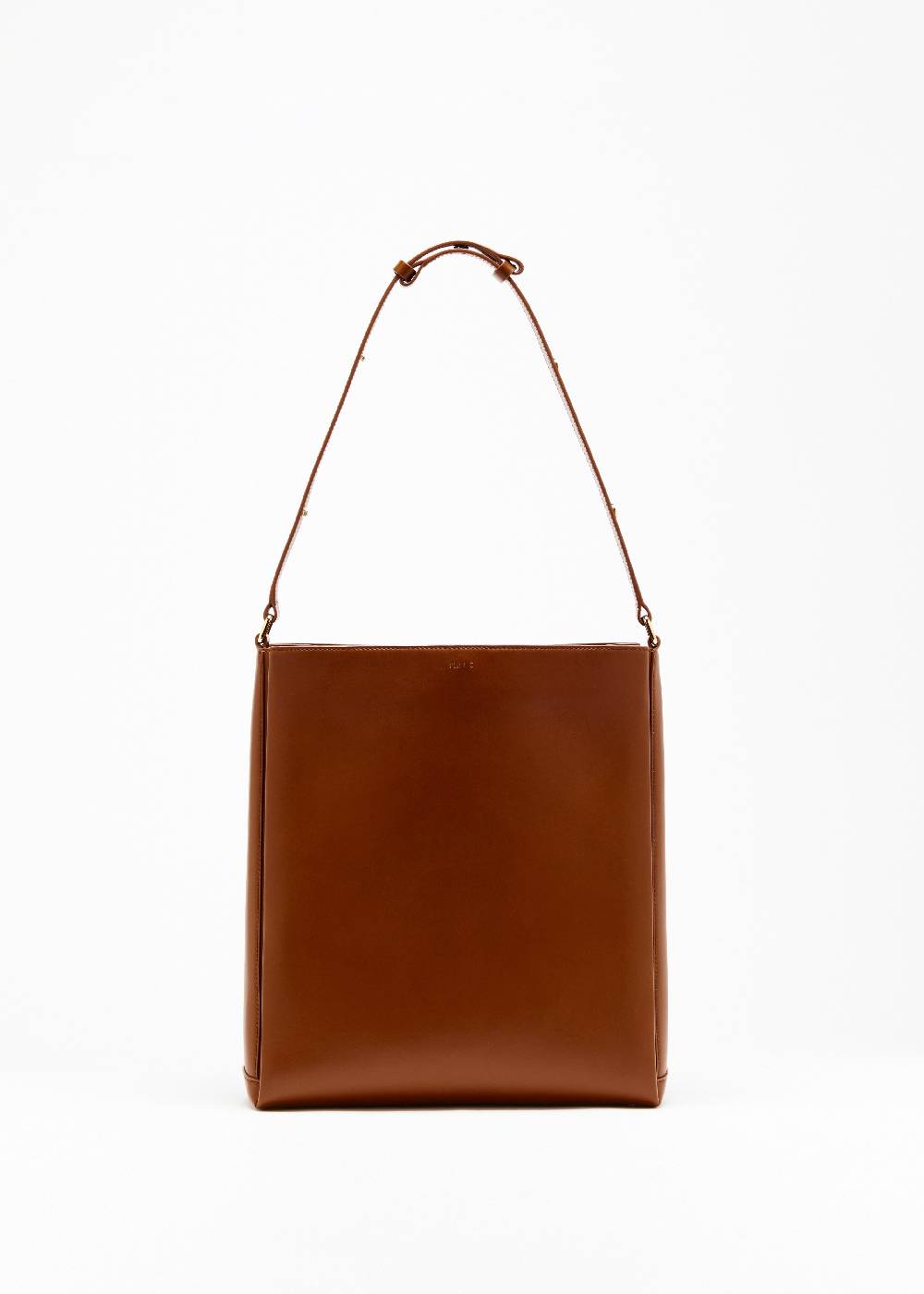 Plan C BORSA TOTE FOLDED TABACCO Vendita Calda